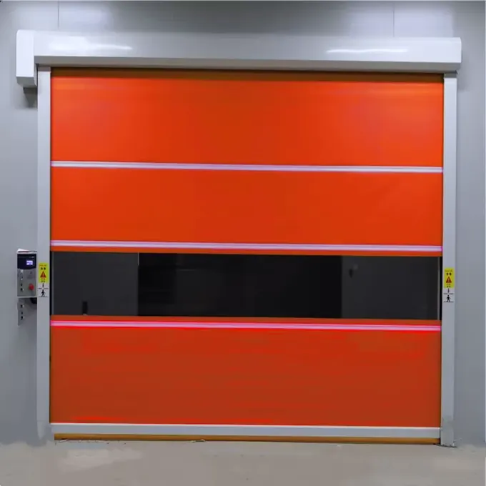 puerta rápida enrollable de lona para nave industrial ciudad* Toledo